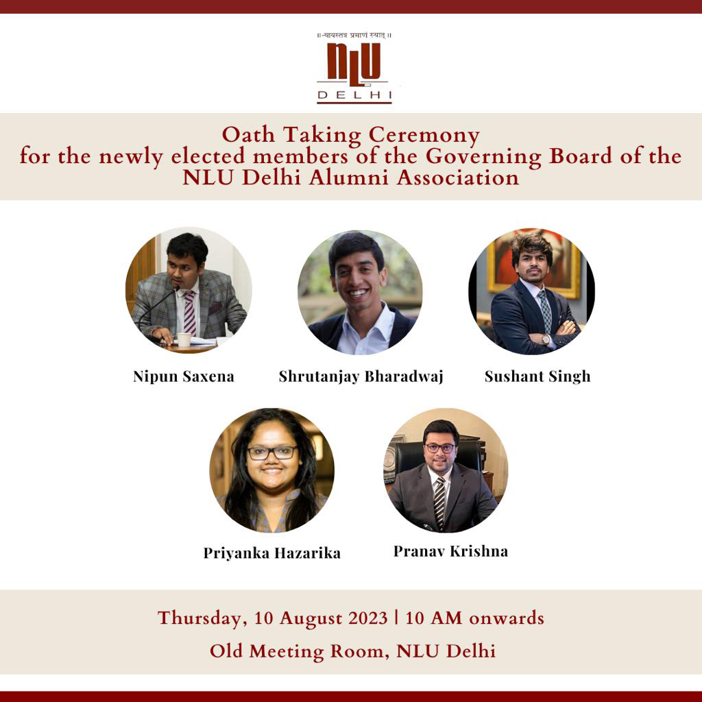 Oath Taking Ceremony Aug 2023